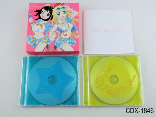 Nisekoi best songs japanese - nisekoi,