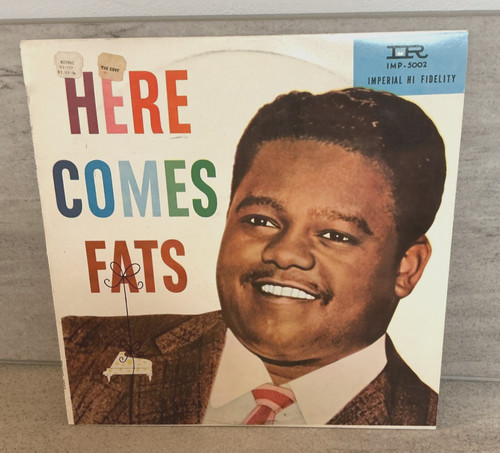 Fats domino here comes - "here,