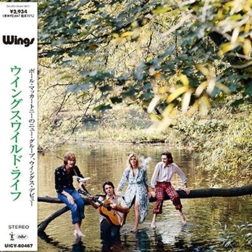 Paul mccartney wings wild - mccartney, wings: