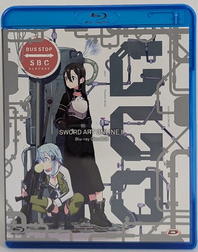 Sword art online 4 disc - art,
