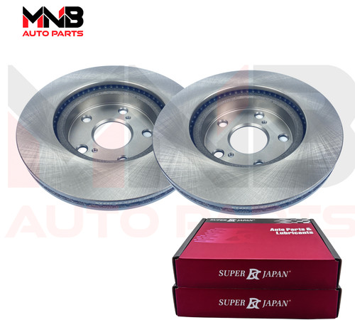 Front brake discs - brake,