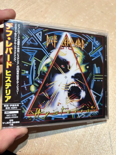 Def leppard hysteria - def,