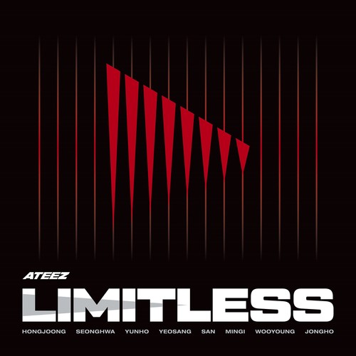 Ateez limitless us - limitless, (us