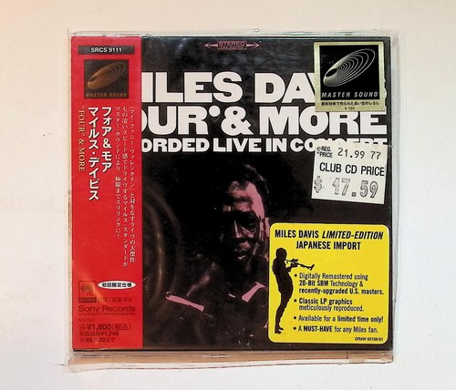 Miles davis four more - –, cd