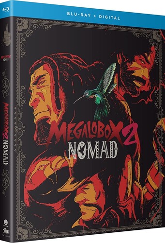 Megalobox nomad the - megalobox,