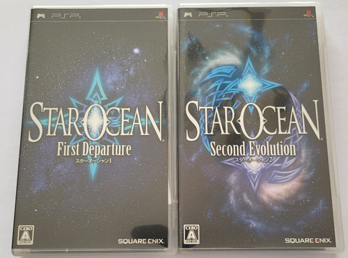 Star ocean 2 psp - star, +