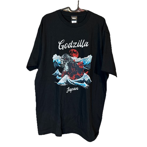 Godzilla shirt mens l - godzilla,