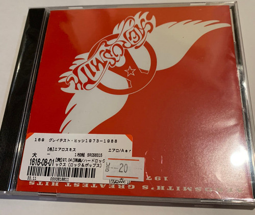 Aerosmith greatest hits - cd,