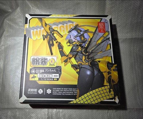 Wasp girl figure ee - girl, 1/12