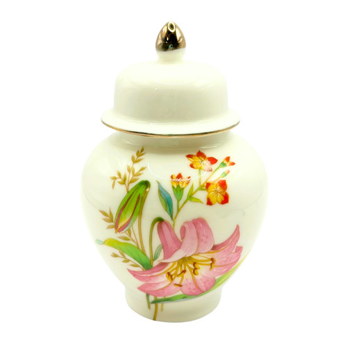 Vintage ginger jar spring - vintage,