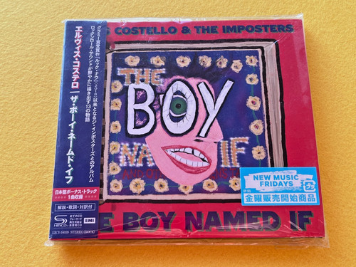 Elvis costello the - costello, boy