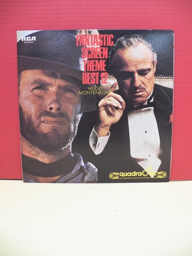 Ex hugo montenegro - 12", lp