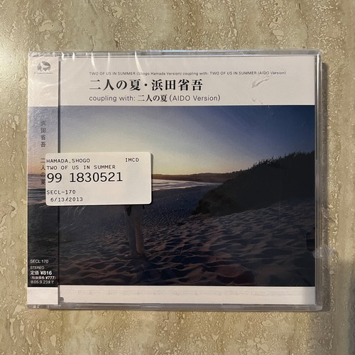 Shogo hamada pop two - cd,