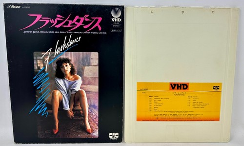 Flashdance japanese import - flashdance,