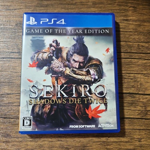 Sekiro shadows die twice - sekiro,