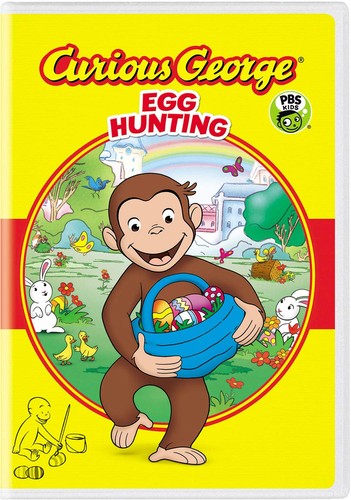 Curious george egg hunting - curious, george:
