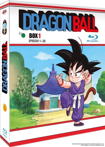 Dragon ball box eps - box, #01
