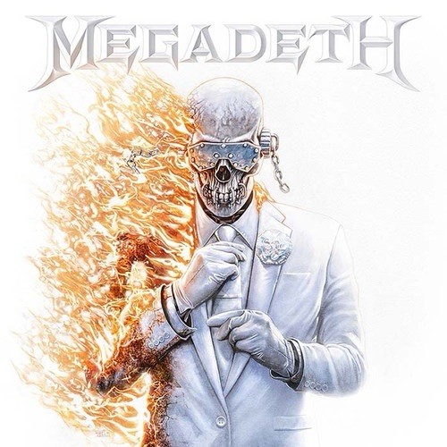 Megadeth heavy metal album - megadeth, cd
