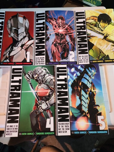 Ultraman volume through - volume, 1