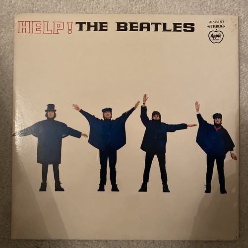 The beatles help vinyl - beatles,