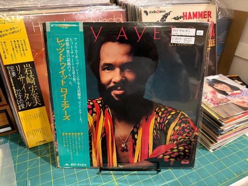 Roy ayers lets lp - roy,