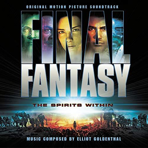 Final fantasy the spirit cd - final,