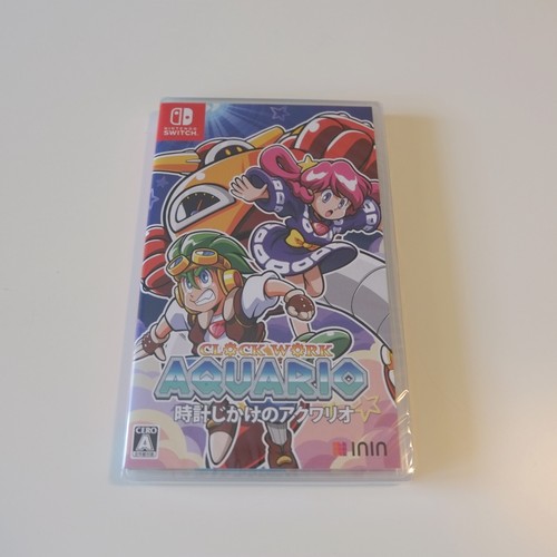 Clockwork aquario nintendo - clockwork,