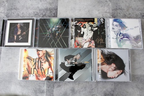 Set miyavi japan - x7,
