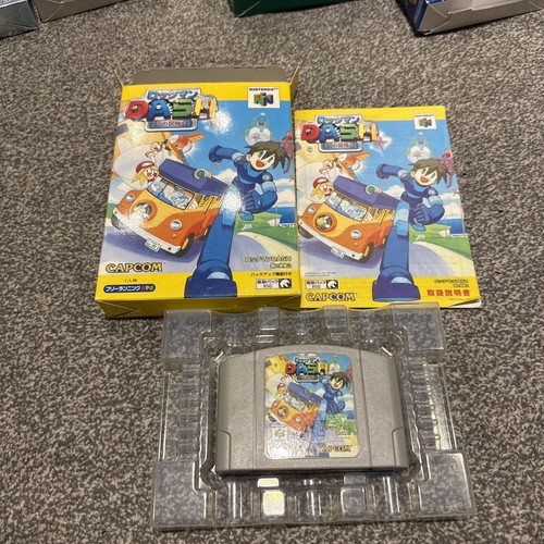Rockman dash nintendo - nintendo, 64