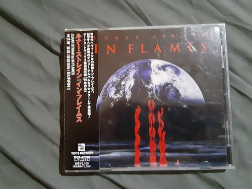 Flames lunar strain - flames,