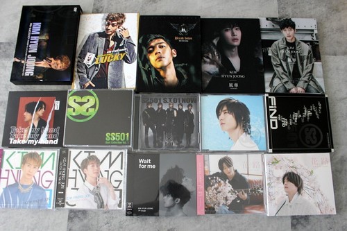 Set x15 ss501 kim - set, jun