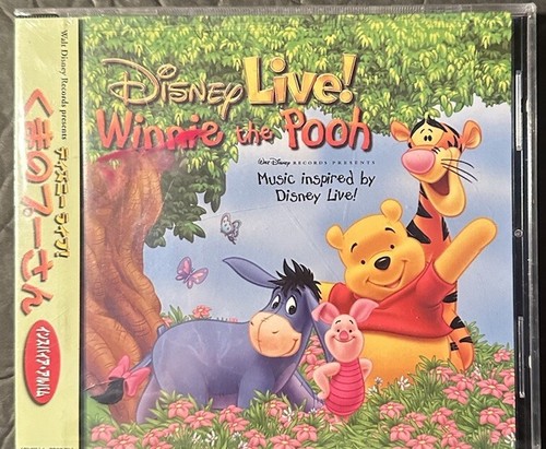 Disney live winnie the pooh - disney, live!