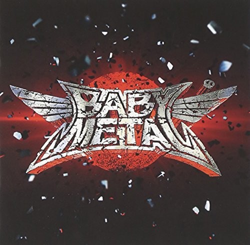 Babymetal self titled 1st - self-titled, cd