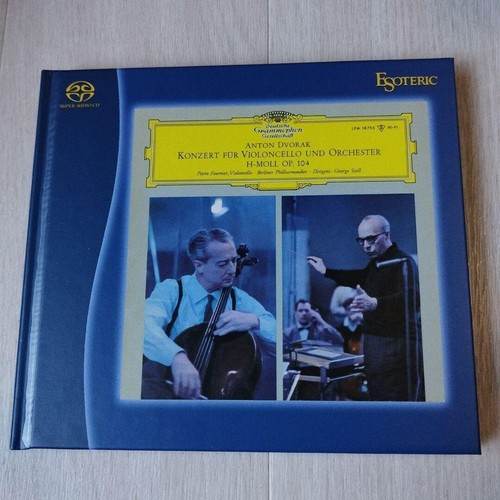 Sacd anton dvorak konzert - dvorak,