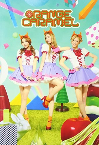 Orange caramel yasashii - caramel,