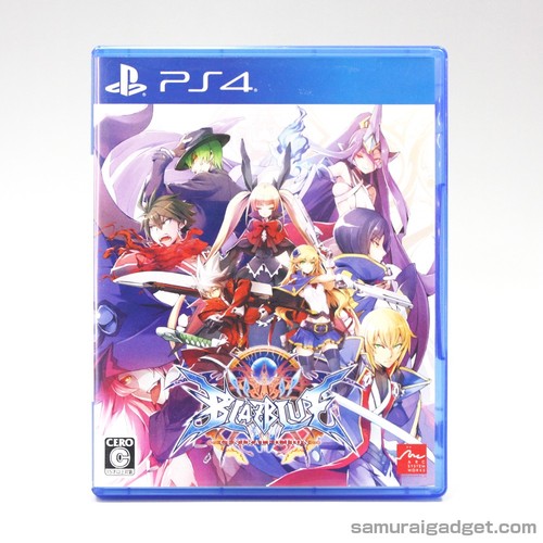Blazblue centralfiction ps4 - blazblue:,