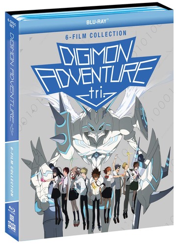 Digimon adventure tri the - digimon,