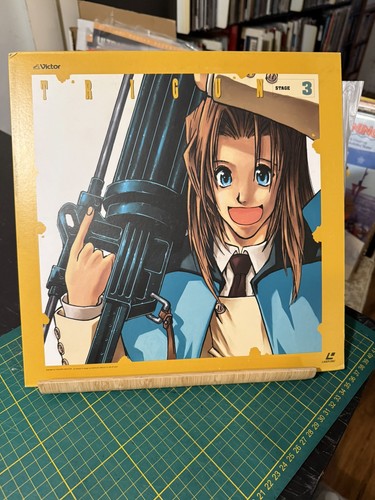 Trigun vol laserdisc - trigun,