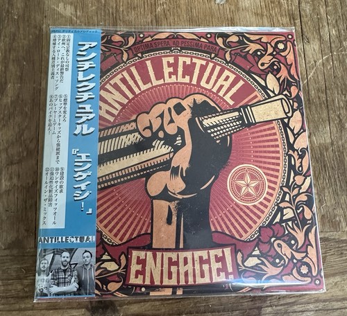 Engage antillectual cd - engage!, (cd