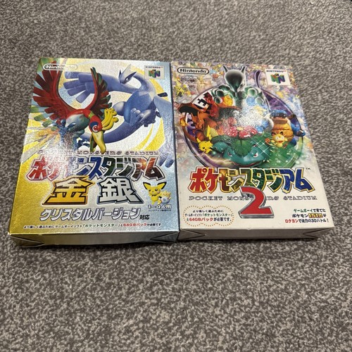 Pokemon stadium and - 2,