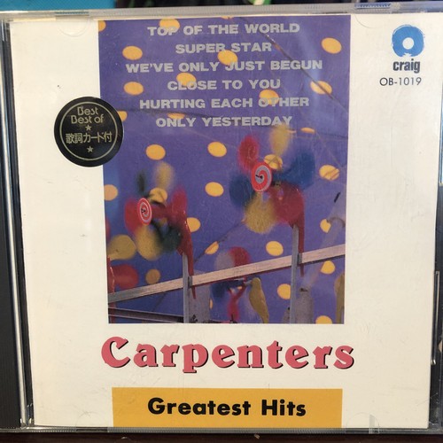 Carpenters greatest hits - ,