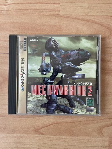 Mechwarrior sega saturn - 2,