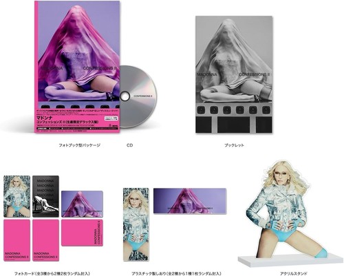 New madonna confessions - new, ii"