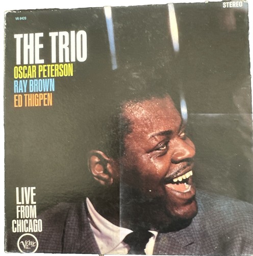 Oscar peterson the trio - oscar,