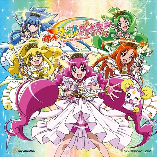 Mankai smile precure - smile,