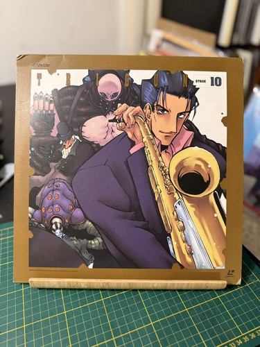 Trigun vol laserdisc ld - laserdisc,