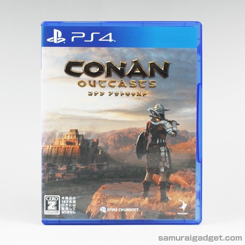 Conan outcasts ps4 used - conan,