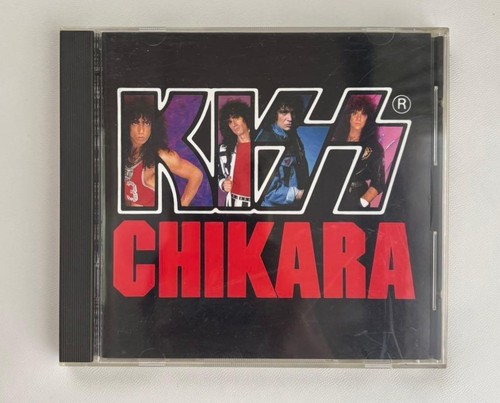 Kiss chikara 1988 japan - kiss,