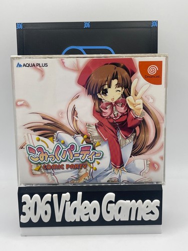 Comic party sega dreamcast - comic,