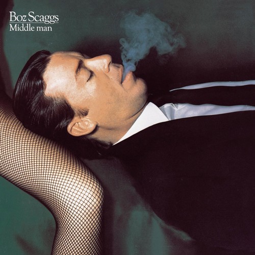 Boz scaggs middle man paper - scaggs,